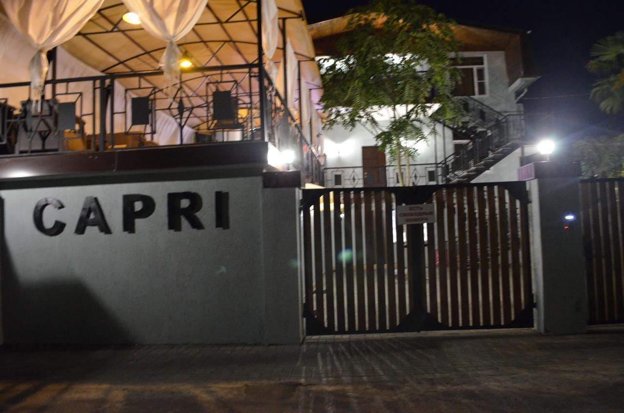 Hotel Capri Sukhumi Eksteriør billede