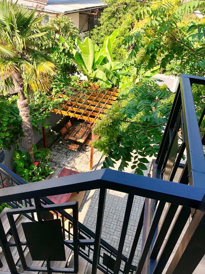 Hotel Capri Sukhumi Eksteriør billede